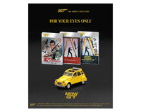 (PRE ORDER) James Bond 007 Citroën 2CV For Your Eyes Only English Packaging Limited Edition Mini GT 1:64 MGT00919-007E