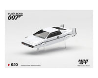 (PRE ORDER) James Bond 007 Lotus Esprit S1 “The Spy Who Loved Me” Submarine English Packaging Limited Edition  Mini GT 1:64 MGT00920-007E
