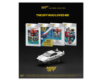 (PRE ORDER) James Bond 007 Lotus Esprit S1 “The Spy Who Loved Me” Submarine English Packaging Limited Edition  Mini GT 1:64 MGT00920-007E