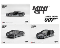 Mini GT Aston Martin DBS Quantum of Solace Battle Damaged 1/64 MGT00924-007E