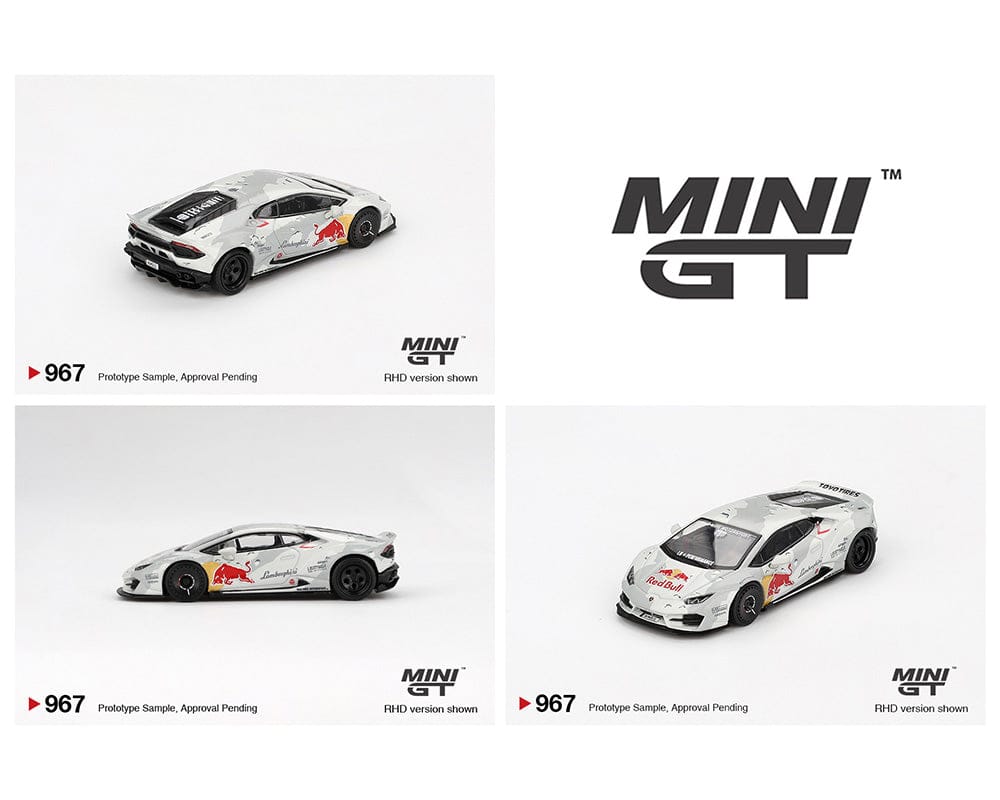 Lamborghini Huracan LB-WORKS ver. 2 Mad Mike Nimbul Mini GT