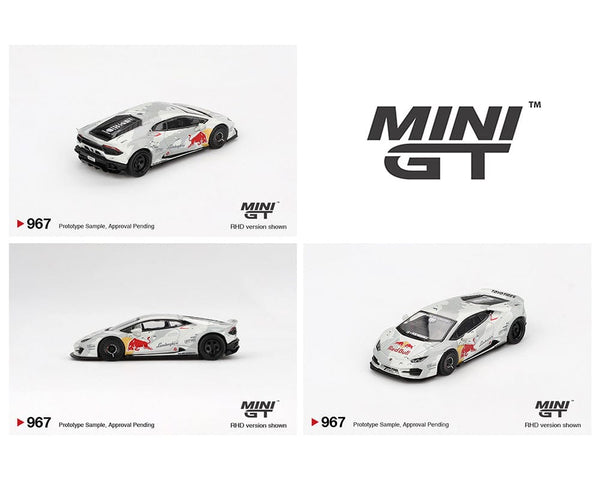Lamborghini Huracan LB-WORKS ver. 2 Mad Mike Nimbul Mini GT