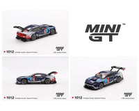 Ford Mustang GT3 #65 Ford Multimatic Motorsports 2024 IMSA Daytona 24 Hrs Mini GT