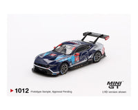 Ford Mustang GT3 #65 Ford Multimatic Motorsports 2024 IMSA Daytona 24 Hrs Mini GT