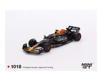 Oracle Red Bull Racing RB20 #1 Max Mini GT 1/64 | Hanz Driven MGT01018-BL