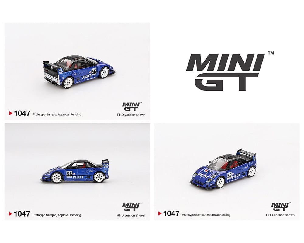 Mazda AZ-1 Liberty Walk LB40 Pilot Mini GT 1/64 scale