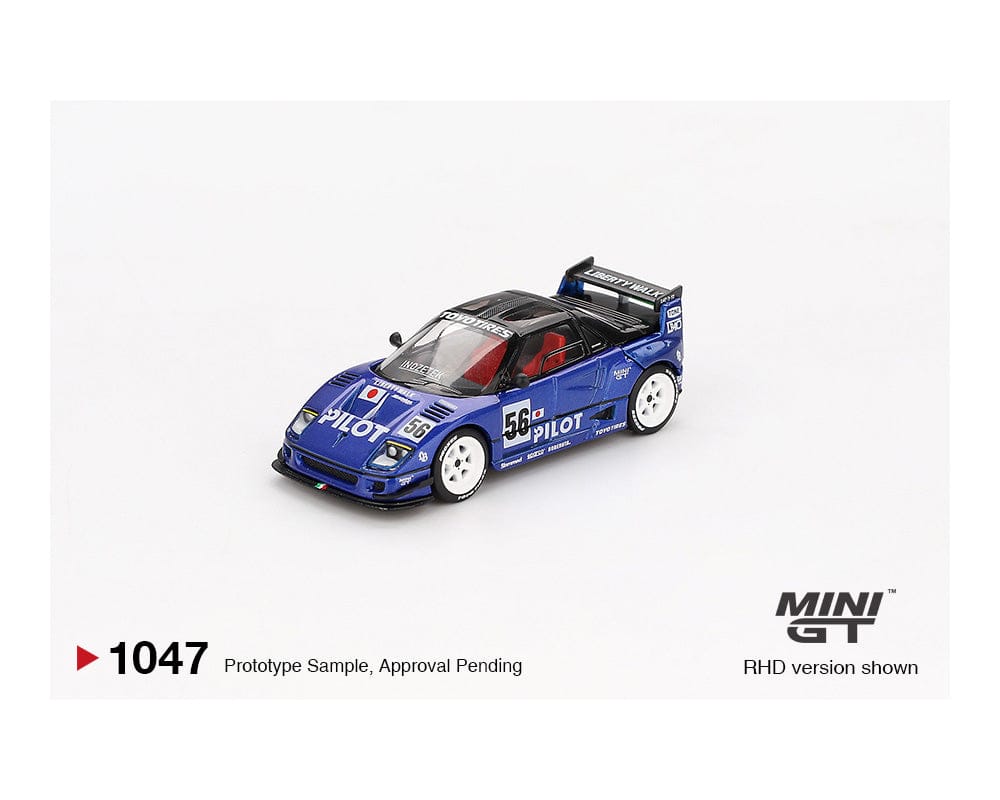 Mazda AZ-1 Liberty Walk LB40 Pilot Mini GT 1/64 scale
