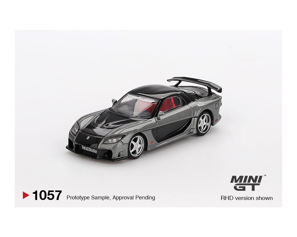 Mazda RX-7 Mazda RX-7 VeilSide – Fortune Grey Mini GT 1/64 scale