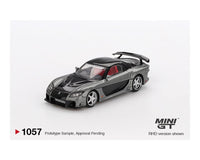Mazda RX-7 Mazda RX-7 VeilSide – Fortune Grey Mini GT 1/64 scale