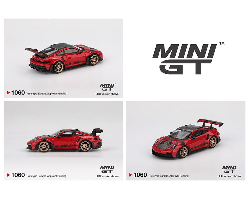  Porsche 911 (992) GT3 RS Weissach Package Mini GT
