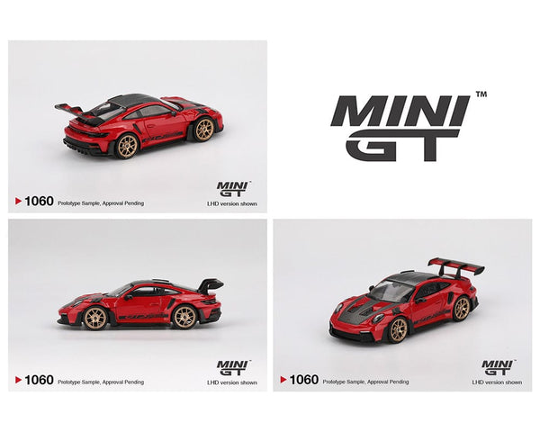  Porsche 911 (992) GT3 RS Weissach Package Mini GT