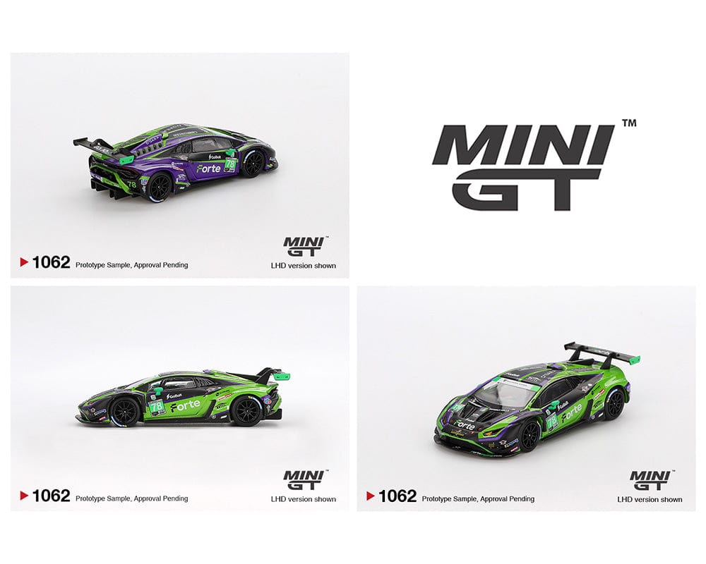 Lamborghini Huracán GT3 EVO2 #78 Forte Racing 2024 IMSA Daytona 24 Hrs