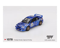Subaru Impreza WRC99 #23 2000 Acropolis Rally Mini GT 1:64