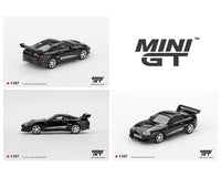 Toyota Supra VeilSide Combat V-II Black Mini GT 1:64 MGT01107-BL