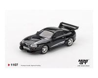 Toyota Supra VeilSide Combat V-II Black Mini GT 1:64 MGT01107-BL
