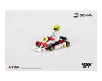 Senna Kart #2 Ayrton Senna da Silva 1993 Masters of Paris-Bercy  Mini GT