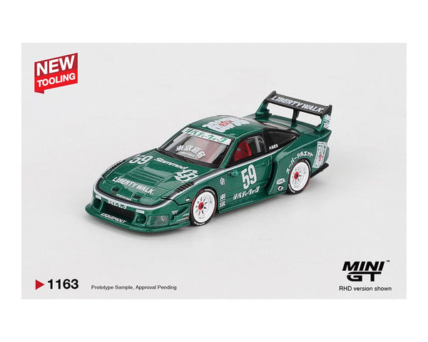 Nissan LB-Super Silhouette 180SX 2026 TAS Green