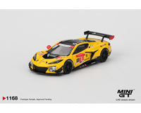 Chevrolet Corvette Z06 GT3.R #3 Corvette Racing by Pratt Miller Motorsports 2025 IMSA Daytona 24 Hrs Mini GT MGT01168-BL
