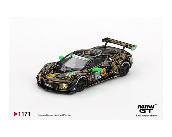 Chevrolet Corvette Z06 GT3.R #13 AWA 2025 IMSA Daytona 24 Hrs Mini GT