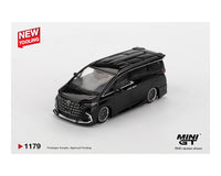 Toyota Alphard 40 KUHL Black Mini GT 1:64