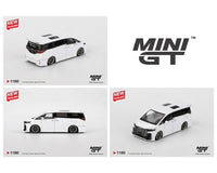 (Pre-order) Toyota Alphard 40 KUHL White Mini GT 1:64