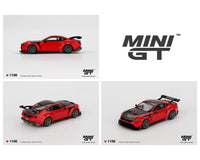  Ford Mustang GTD Race Red Mini GT 1:64