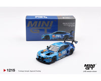 BMW M4 GT3 EVO #90 FIST Team AAI 2025 China GT LHD China Exclusives Mini GT 1/64 scale