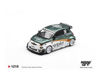 Abarth 595 LB-WORKS TY Edition Mini GT 1/64 scale