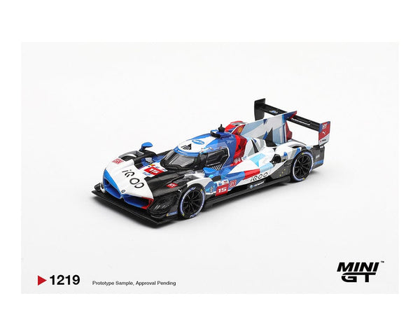 BMW M Hybrid V8 Hypercar #15 BMW M TEAM WRT 2024 Le Mans 24 Hrs Mini GT