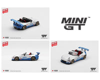 Mazda Miata MX5 (ND) Pandem IMSA White Mini GT 1/64 MGT01222-BL