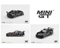 Toyota GR Supra LB Works AMOCULTURE Mini GT 1/64 MGT01237-BL