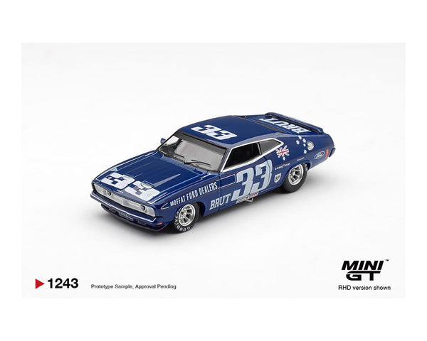 Mini GT Ford XB Falcon GT #33 Bathurst 1974 1/64 MGT01243-R