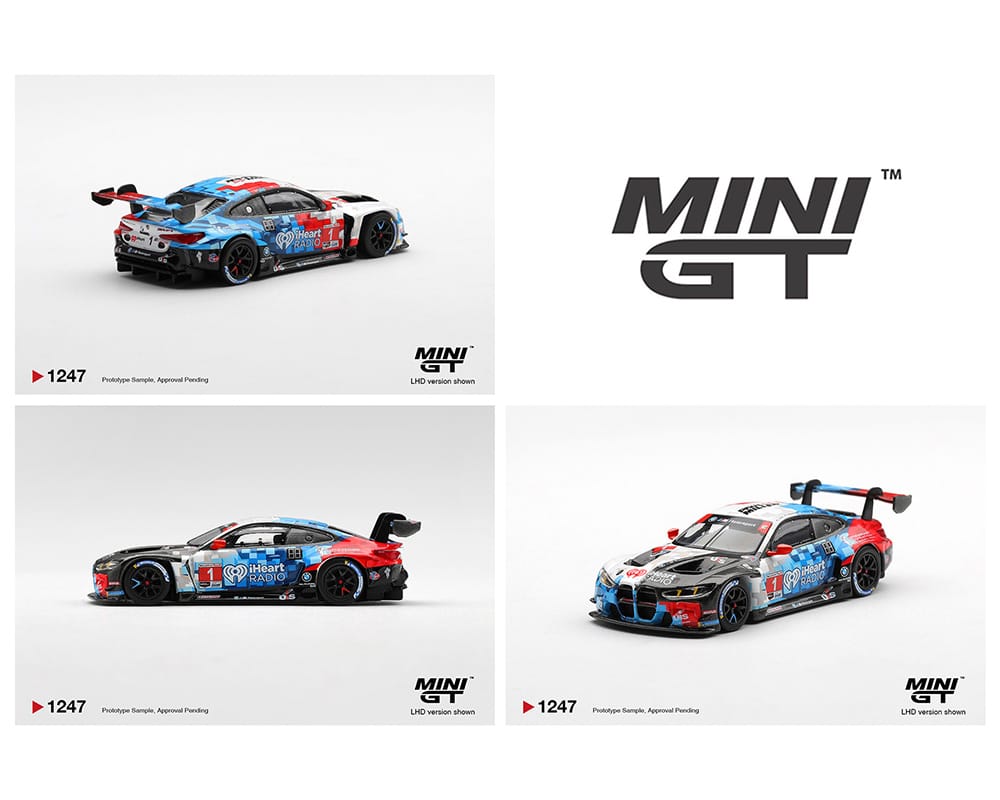 (PRE-ORDER) BMW M4 GT3 EVO #1 Paul Miller Racing 2025 IMSA Daytona 24Hrs Limited Edition Mini GT 1/64