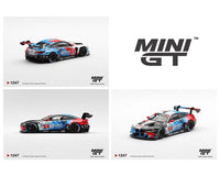 (PRE-ORDER) BMW M4 GT3 EVO #1 Paul Miller Racing 2025 IMSA Daytona 24Hrs Limited Edition Mini GT 1/64