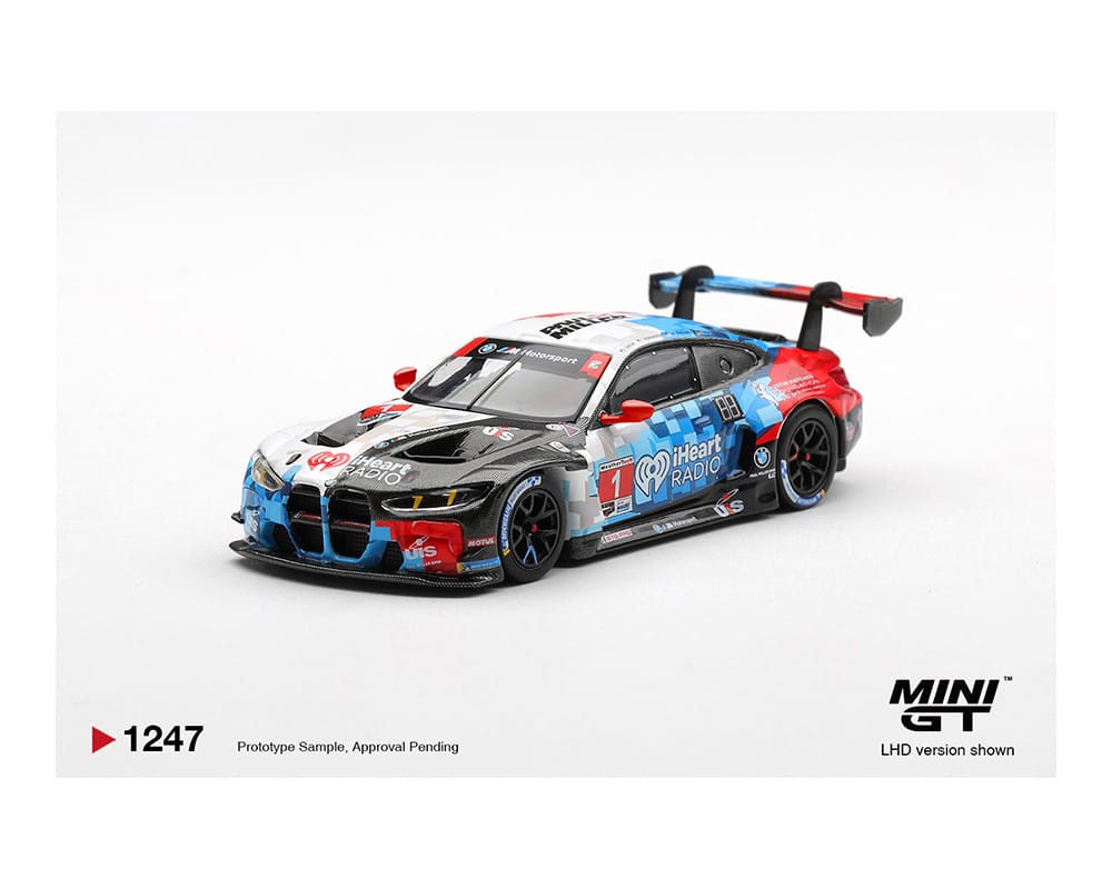 (PRE-ORDER) BMW M4 GT3 EVO #1 Paul Miller Racing 2025 IMSA Daytona 24Hrs Limited Edition Mini GT 1/64