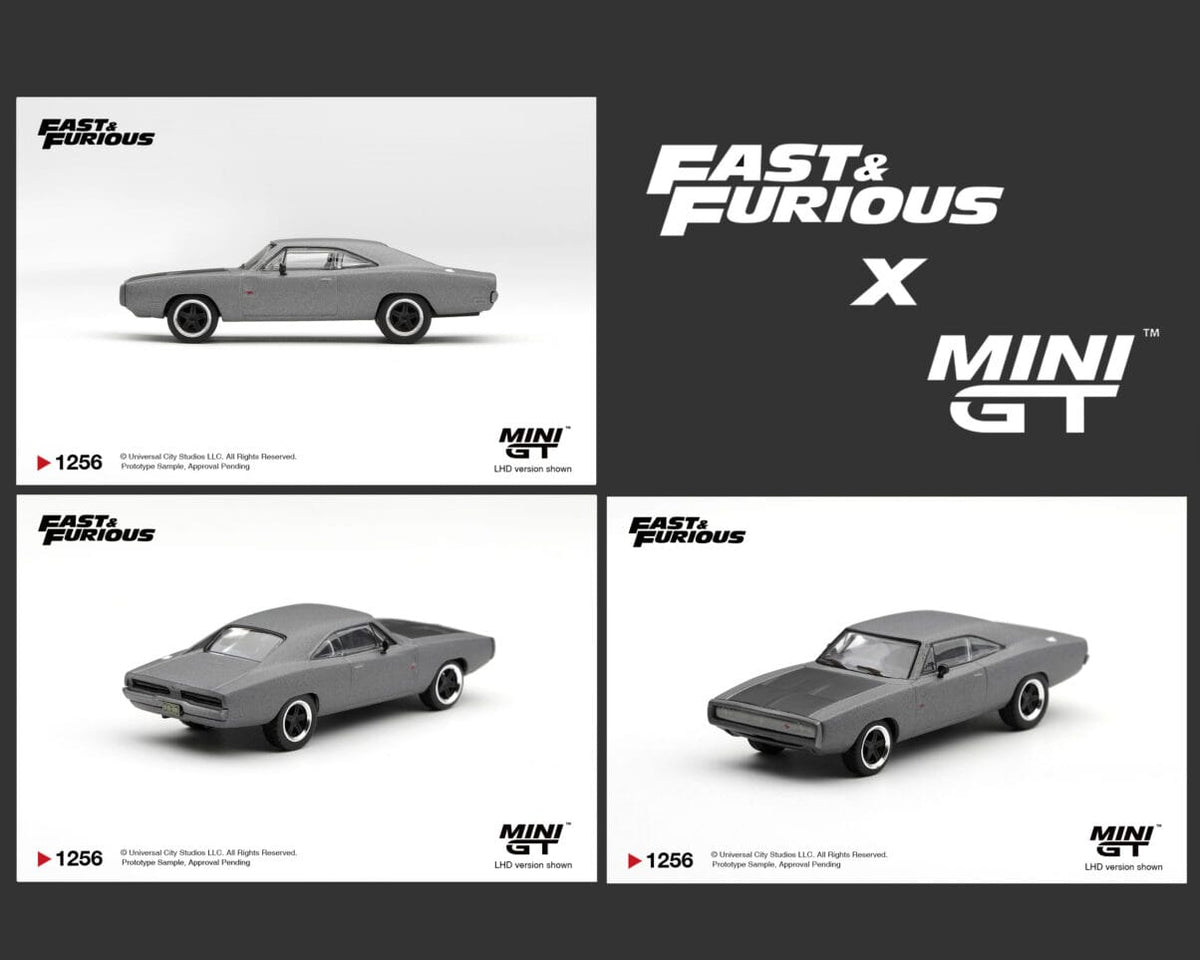 (Pre-order) Fast & Furious Dodge Charger “Fast Five” Dominic Toretto Limited Edition Mini GT 1:64 MGT01256-BL