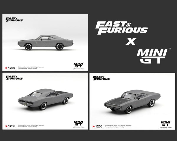 (Pre-order) Fast & Furious Dodge Charger “Fast Five” Dominic Toretto Limited Edition Mini GT 1:64 MGT01256-BL