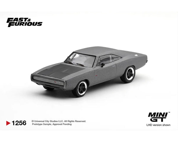 (Pre-order) Fast & Furious Dodge Charger “Fast Five” Dominic Toretto Limited Edition Mini GT 1:64 MGT01256-BL