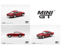 Aston Martin DB5 Fiesta Red Mini GT 1/64 MGT01305-BL