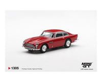 Aston Martin DB5 Fiesta Red Mini GT 1/64 MGT01305-BL