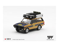 Mini GT Range Rover 1981 Sumatra Sudmann and Hofmann 1/64 MGT01311-BL