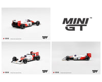 (PRE-ORDER) McLaren MP4/4 #11 Alain Prost 1988 Canadian Grand Prix 2nd Place Limited Edition Mini GT 1:64 MGT01315-BL