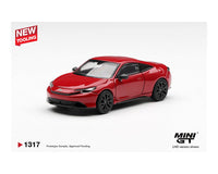 Honda Civic EF Kaido house Works V2 M Red KHMG156 1/64 scale MGT01317-BL