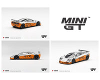 (PRE-ORDER) McLaren F1 GTR 1995 Presentation Limited Edition Mini GT 1:64 MGT01318-BL
