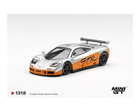 (PRE-ORDER) McLaren F1 GTR 1995 Presentation Limited Edition Mini GT 1:64 MGT01318-BL