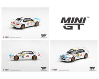 (PRE-ORDER) Subaru Impreza WRC98 #17 1999 Rally Monte-Carlo White Limited Edition Mini GT 1:64 MGT01324-BL