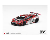 (PRE-ORDER) Lamborghini Huracan GT3 EVO2 #9 Pfaff Motorsports 2025 IMSA WeatherTech GTD Pro Limited Edition Mini GT 1:64 MGT01327-BL