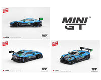 Aston Martin Vantage GT3 Evo #44 Magnus Racing 2025 IMSA Daytona 24 Hrs Limited Edition Mini GT 1:64
