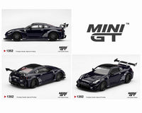 Nissan 35GT-RR Ver.2 INOZETEK 1/64 | Mini GT MGT01352-BL