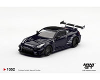 Nissan 35GT-RR Ver.2 INOZETEK 1/64 | Mini GT MGT01352-BL